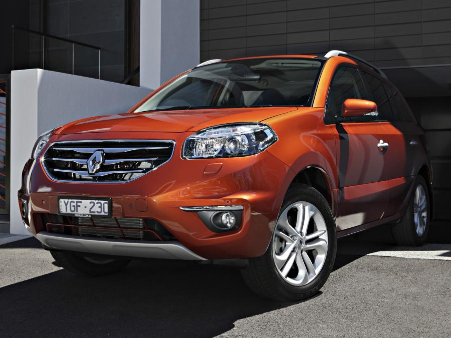  Renault Koleos 2011 года  (AU) (фото 13 из 24)